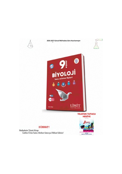 Limit 9. Sınıf Biyoloji Konu Anlatım Föyleri