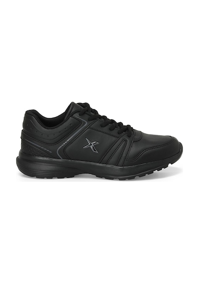 Kinetix Mıton Pu 4pr Siyah Unisex Koşu Ayakkabısı Siyah