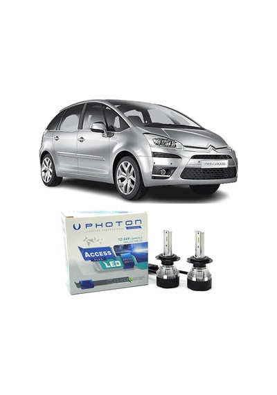 Citroen C4 Picasso Kısa Far Ampulü H7 Access Yeni Seri Beyaz 2006-2013