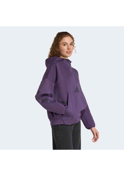 Adidas Z.n.e. Kadın Mor Sweatshirt Jw7746 Mor