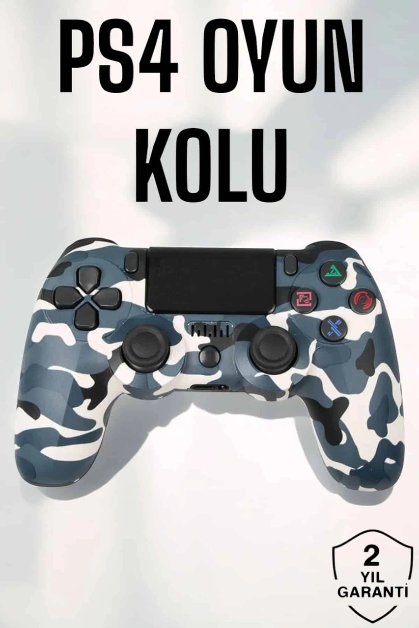Oyun Kolu Kamuflaj Desenli Joystick