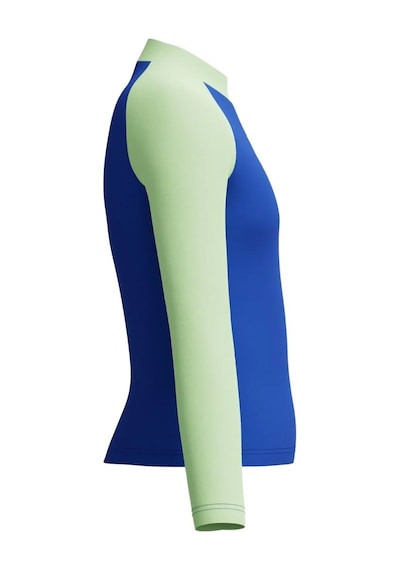 Speedo Ls Print Erkek Çocuk Güneş Koruyucu Tişört Mavi