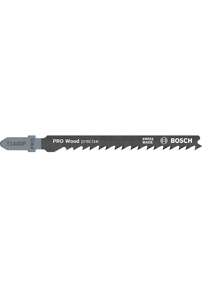 Professional Accessories Hassas Kesim Serisi Ahşap İçin T 144 Dp Dekupaj Testeresi Bıçağı / 5'li Paket çok renkli