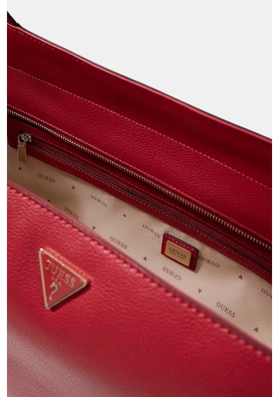 Guess Devon Kadın Tote Çanta Hwbg9745230 Kırmızı