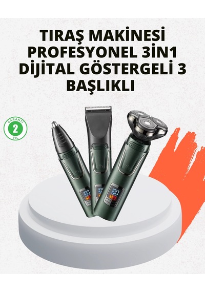 Mey İthalat Hareket Halinde Kullanıma Uygun Tıraş Makinesi