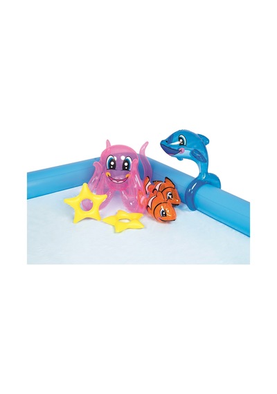 Bestway 53052 Kaydıraklı Fıskiyeli  Havuz