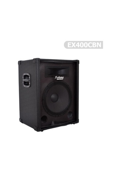 Extreme Ex400cbn 15 İnç Pasif Profesyonel Ses Kabini 400 Watt G
