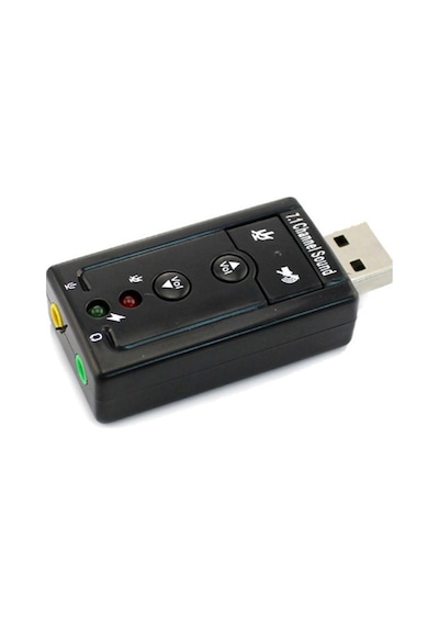 Qcell 7.1 USB Ses Kartı