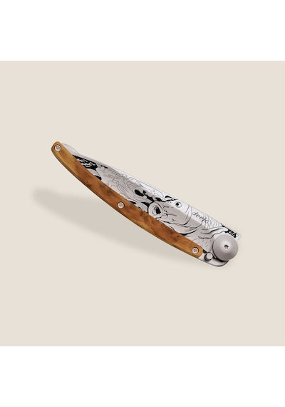 Deejo Kamp 37g, Juniper Wood / Carp Kahverengi