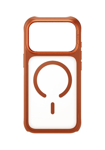 Apple Uyumlu iPhone 17 Pro Kılıf Veren Serisi Buzlu Transparan Hassas Kesim Ve Şık Tonlama Koruyucu Magsafe Kapak Turuncu Apple Uyumlu iPhone 17 Pro Kılıf Veren Serisi Buzlu Transparan Hassas Kesim Ve Şık Tonlama Koruyucu Magsafe Kapak Turuncu