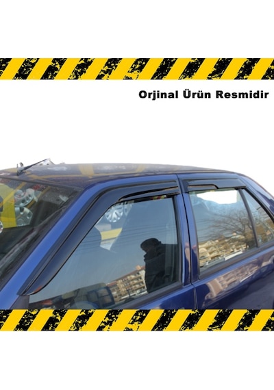 Renault 19 Europa Mügen Cam Rüzgarlığı Sd-Hb Tüm Kasalar 4Lü N11.6552