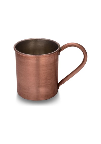 Turna Bakır Cup Bardak 2 No Düz 450 ML Skoç Turna0452-4