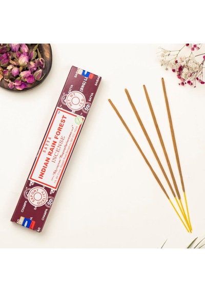 Satya Hint Yağmur Ormanları Aromalı Masala Çubuk Tütsü