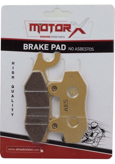 Mondial X-Treme Max / 150 Z-One Ön Fren Disk Balatası Sarı