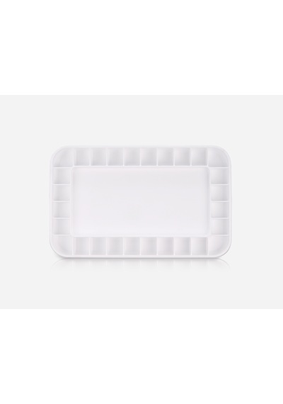 Mijello Dikdörtgen Plastik Palet N11.53