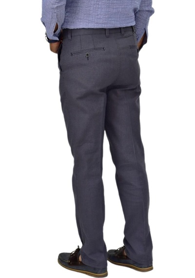 Lavetto Erkek Kanvas Yazlık Pantolon Klasik 1291 Bgl-st04604 K.Gri