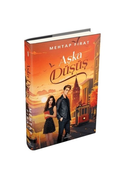 Aşka Düşüş 1: Galata Ciltli - Qhdh-813492