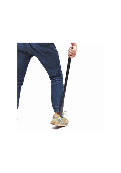 Orret Home Ayakkabı Çekeceği Kerata Şekilli Demir Döküm Ayakkabı Çekecek Sağlam Ve Kaliteli Metal Ayakkabı Giyme Aparatı Dayanıklı Tasarım 60 Cm Açık Mavi