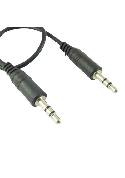 3.5 Mm Erkek- Erkek 30 Cm Stereo Ses Kablosu