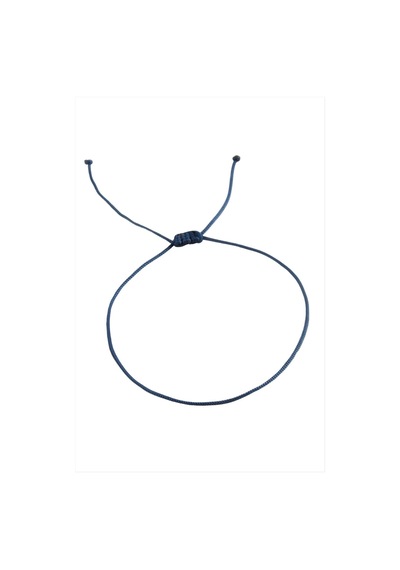 Zenviac456 Makrome İp Bileklik Zenviac45678 Lacivert