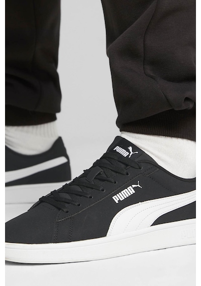 Puma Smash 3.0 Buck Siyah Erkek Sneaker 000000000101909332 Beyaz - Siyah Puma Smash 3.0 Buck Siyah Erkek Sneaker 000000000101909332 Beyaz - Siyah