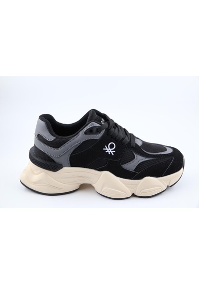 United Colors Of Benetton Bnl-11566 Siyah Unisex Sneakers Siyah