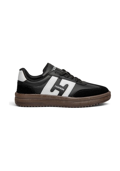 Tuğba Ortopedi 3425 Genç Sneaker Siyah