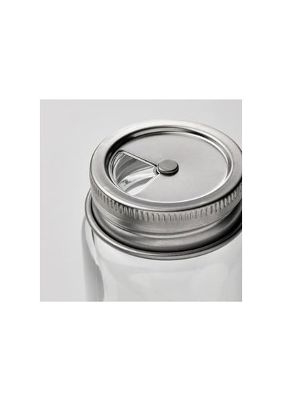 Cıtronhaj Tuzluk/karabiberlik - Cam - 12 Cm - 2 Parça Çok Renkli