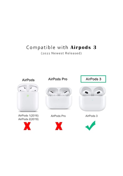 Airpods 3. Nesil İle Uyumlu Premium Lansman Serisi Kadife İç Astarlı Darbe Emici Silikon Kılıf Mor