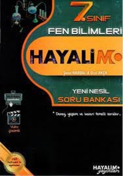 7.Sınıf Fen Bilimleri Soru Bankası -  Hayalimo Yayınları
