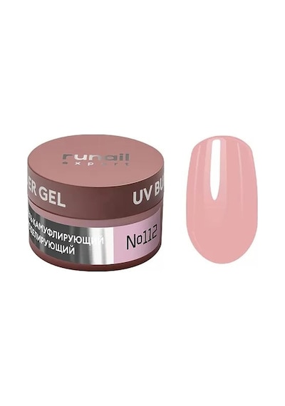 Runail Expert Protez Tırnak Jeli Uv Gel Nude Mercan 50gr. 112