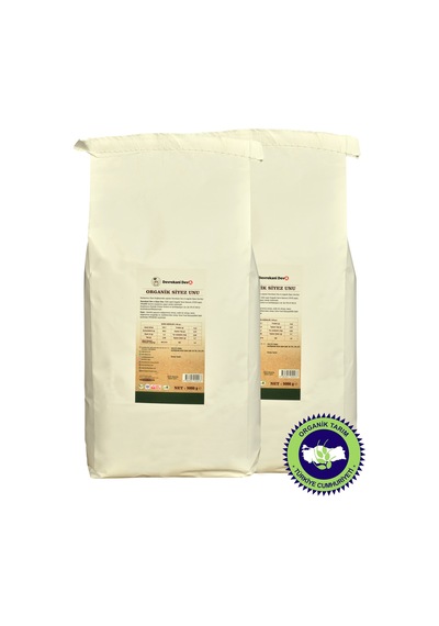 Devrekani Deva Gıda Organik Sertifikalı Siyez Buğdayı Unu 2 x 5 KG