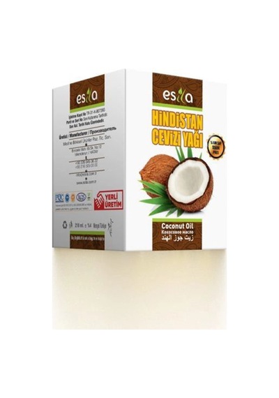 Hindistan Cevizi Yağı 210 Ml.