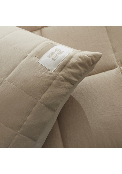 Karaca Home Relax Tek Kişilik Comfort Set/uyku Seti Bej Bej