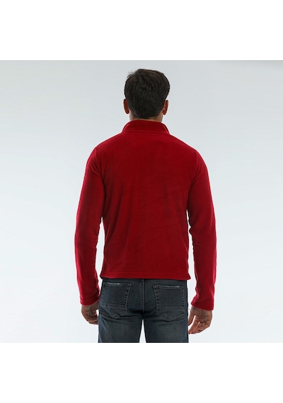 Slazenger SAFRANO I Erkek Polar Bordo