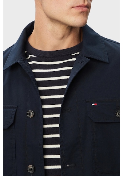 Tommy Hilfiger Logolu Pamuklu Regular Fit Göğüs Cepli Ceket Erkek Ceket Mw0mw43471 Dw5 Lacivert Tommy Hilfiger Logolu Pamuklu Regular Fit Göğüs Cepli Ceket Erkek Ceket Mw0mw43471 Dw5 Lacivert