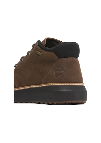 Timberland Hudson Road Mıd Lace Up Gtx Chukka Boot-9460 Dark Brown Nubuck