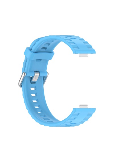 Novstrap Huawei Watch Fit 4 Pro/fit 4/fit 3 İle Uyumlu Kordon Tam Uyumlu Pimli Lansman Silikon Kayış