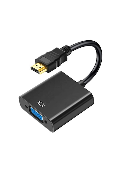 Hdmi To Vga Kablo Çevirici Dönüştürücü Görüntü (533633502)