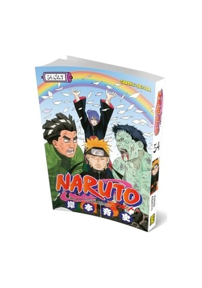 Naruto 54. Cilt