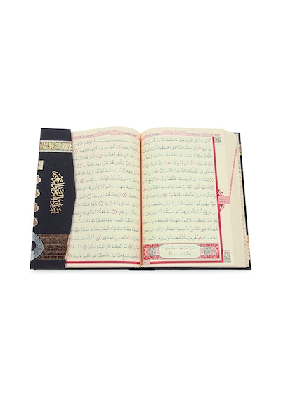 Çeyizlik Seccade Seti Dini Kutulu Damat Bohçasına Uygun Kabeli Kuranı Kerim Seti