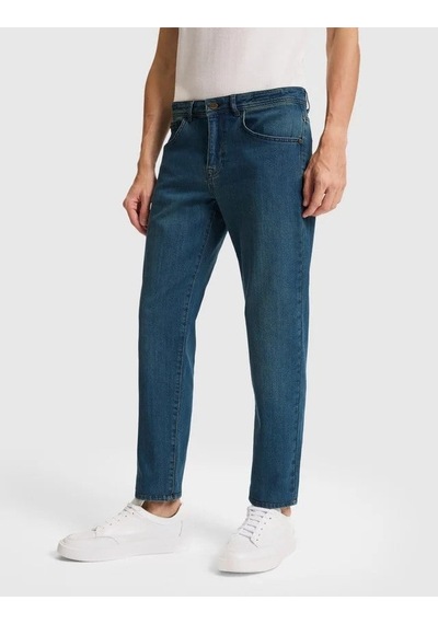 Pierre Cardin Mavi New Slim Fit Jean Pantolon