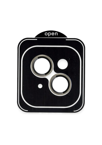 Mey İthalat iPhone Uyumlu 13 Pvd Metal Kamera Lens - Natural Grey