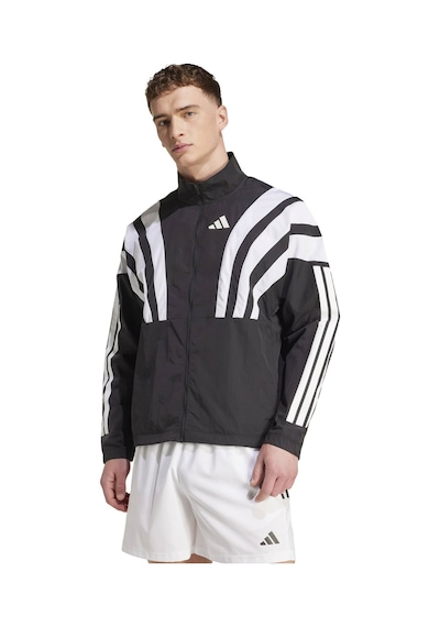Black Adidas Erkek Koşu - Yürüyüş Eşofman Üstü Adizero A Jkt M Hz3692 Siyah