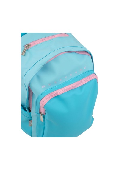 Monocromo Pu Küçük Sırt Çantası Mavi 471525