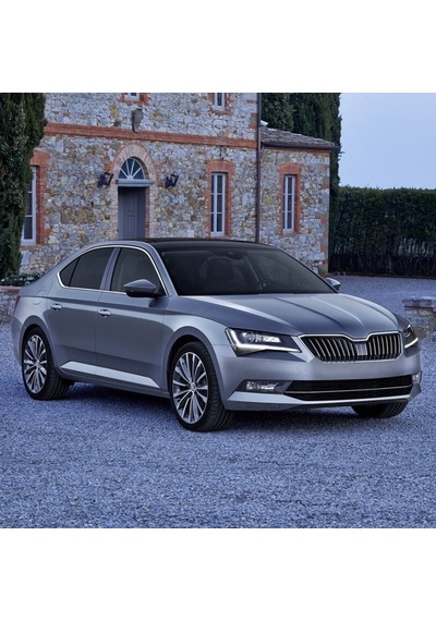 Sağ Arka Dış Kapı Kolu Kapağı Skoda Superb 3 2015-2020 5g0839168