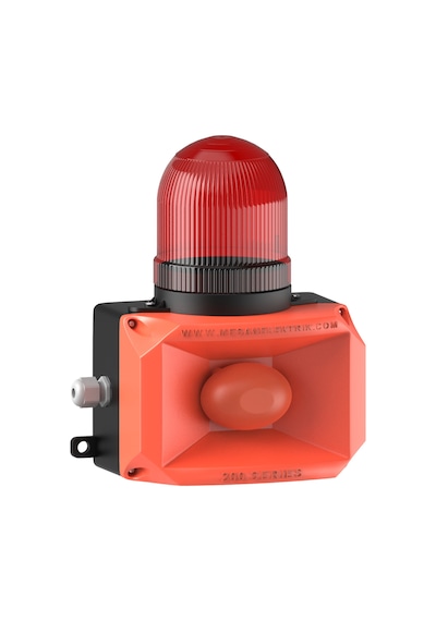 Mesan Led Multifonksiyon 43 Ses Siren Kırmızı 85-260vac Ms 232.1.85-260vac