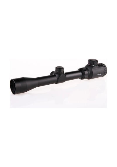 3-9x32e Zoomlu Av Tüfeği Dürbünü Çift Işık Kaynaklı Çok Renkli