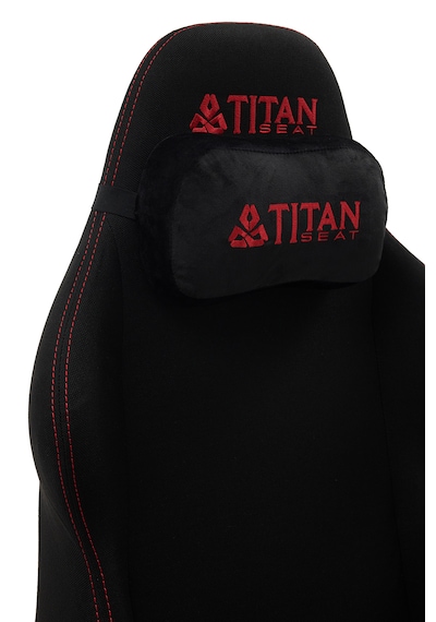 Titanseat Crow Red Kumaş Oyuncu Koltuğu Kırmızı -
