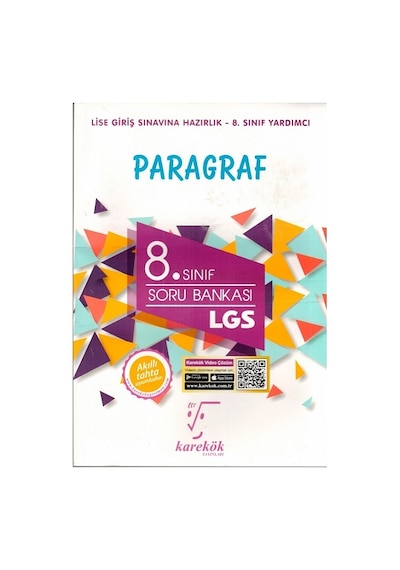 Karekök 8.Sınıf Lgs Paragraf Soru Bankası